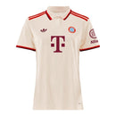 Camisa Bayern de Munique III 24/25 - Torcedor Adidas Feminina - Bege com detalhe