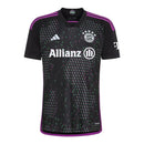 Camisa Bayern de Munique II 23/24 - Torcedor Adidas Feminina - Preta com detalhe