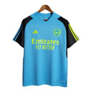 Camisa Treino Arsenal 23/24 - Torcedor Adidas Masculina - Azul com detalhes em p