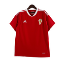 Camisa Real Murcia I 23/24 - Torcedor Adidas Masculina - Vermelha com detalhes e