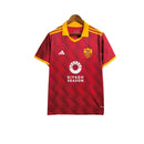 Camisa Roma Edição especial 23/24 - Torcedor Adidas Masculina - Vermelha com det