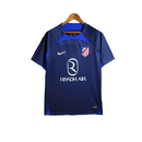 Camisa Atlético de Madrid Treino 23/24 - Nike Masculina - Azul com detalhes em b