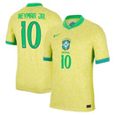 Camisa Seleção Brasileira I 24/25 - Torcedor Nike Masculina - Amarela com detalh