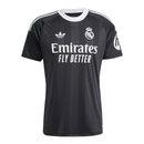 Camisa Real Madrid Goleiro IV 25/26 - Torcedor Adidas Masculina - Preta