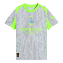 Camisa Manchester City III 25/26 - Torcedor Puma Masculina - Cinza e verde neon
