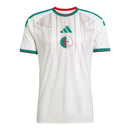 Camisa Seleção Argélia I 26/27 - Torcedor Adidas Masculina - Branca e verde