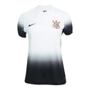 Camisa Corinthians I 24/25 - Torcedor Nike Feminina - Branca com detalhes em pre