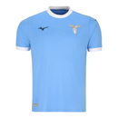 Camisa Lazio I 25/26 - Torcedor Mizuno Masculina - Azul