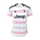 Camisa Juventus II 23/24 - Torcedor Adidas Feminina - Branca com detalhes em ros