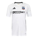 Camisa Colo Colo do Chile I 25/26 - Torcedor Adidas Masculina - Branca com detal