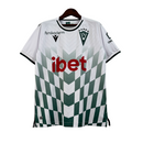 Camisa Santiago Wanderers II 23/24 - Torcedor Macron Masculina - Branca com deta