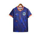 Camisa Seleção da Holanda II 24/25 - Torcedor Nike Masculina - Azul com detalhes