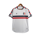 Camisa Santa Cruz II 23/24 Torcedor Masculina - Branca com detalhes em listrado