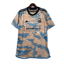 Camisa Philadelphia Union II 23/24 - Torcedor Adidas Feminina - Bege com detalhe