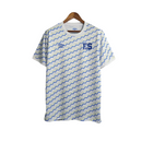 Camisa El Salvador 23/24 - Torcedor Umbro Masculina - Branca com detalhes em azu