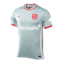 Camisa Atlético de Madrid II 24/25 - Torcedor Nike Feminina - Verde com detalhes