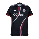 Camisa River Plate III 24/25 - Torcedor Adidas Masculina - Preta com detalhes em