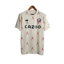 Camisa Lille IIII 23/24 - Torcedor New Balance Masculina - Bege com detalhes em