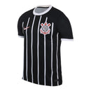 Camisa Corinthians II 23/24 - Torcedor Nike Masculina - Preta com detalhes listr