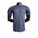 Camisa Inter Miami 23/24 Polo Adidas Masculina - Azul