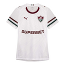 Camisa Fluminense II 26/27 - Torcedor Puma Feminina - Branca com detalhes em ver