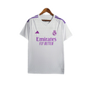 Camisa Real Madrid Goleiro 23/24 - Torcedor Adidas Masculina - Branca com detalh