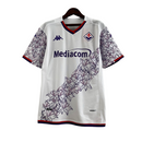 Camisa Fiorentina II 23/24 - Torcedor Kappa Masculina - Branca com detalhes em r