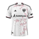 Camisa DC United II 24/25 - Torcedor Adidas Masculina - Branca com detalhes em r