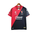 Camisa Atlas do México I 23/24 - Torcedor Surtek Masculina - Vermelha com detalh