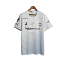 Camisa Vissel Kobe II 23/24 - Torcedor Rakuten Masculina - Branca com detalhes e