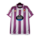 Camisa Real Valladolid I 23/24 - Torcedor Kappa Masculina - Branca com detalhes