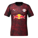 Camisa Red Bull Leipzig III 25/26 - Torcedor Puma Feminina - Vermelha e preta