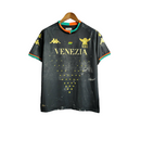 Camisa Venezia I 23/24 - Torcedor Kappa Masculina - Preta com dourada com detalh