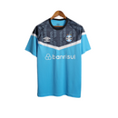 Camisa Grêmio Treino 23/24 - Torcedor Umbro Masculina - Azul com detalhes em cin