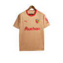 Camisa Lens Uefa Champions League 23/24 - Torcedor Puma Masculina - Laranja com