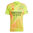 Camisa Arsenal Goleiro 24/25 - Torcedor Adidas Masculina - Verde com detalhes em