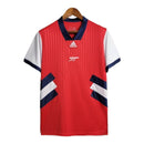 Camisa Arsenal 23/24 - Torcedor Adidas Masculina - Vermelha com detalhes em azul