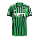 Camisa Austin I 24/25 - Torcedor Adidas Masculina - Verde com detalhes em preto