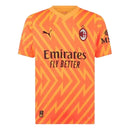 Camisa AC Milan Goleiro II 23/24 - Torcedor Adidas Masculina - Laranja com detal