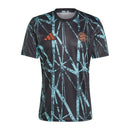 Camisa Bayern de Munique Pré-jogo 24/25 - Torcedor Adidas Masculina - Preta com