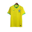 Camisa Seleção Brasil I 23/24 - Torcedor Nike Masculina - Amarela com detalhes e