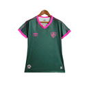 Camisa Fluminense II Edição Especial Cartola 23/24 - Feminina Umbro - Verde com