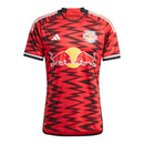 Camisa New York Red Bull I 25/26 - Torcedor Adidas Masculina - Vermelha com deta