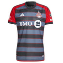 Camisa Toronto FC I 24/25 - Torcedor Adidas Masculina - Preta com detalhes em ve