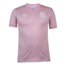 Camisa Santos Edição especial Outubro Rosa 24/25 - Torcedor Umbro Masculina - Ro
