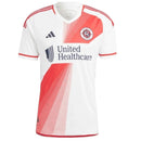 Camisa New England Revolution II 24/25 - Torcedor Adidas Masculina - Branca com