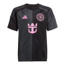 Camisa Inter Miami II 25/26 - Torcedor Adidas Masculina - Preta com detalhes em