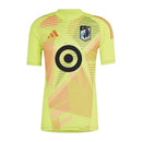 Camisa Minnesota United Goleiro 24/25 - Torcedor Adidas Masculina - Amarela com