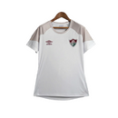 Camisa Fluminense Treino II 23/24 - Torcedor Umbro Feminina - Branca com detalhe