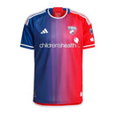 Camisa FC Dallas I 24/25 - Torcedor Adidas Masculina - Vermelha com detalhes em